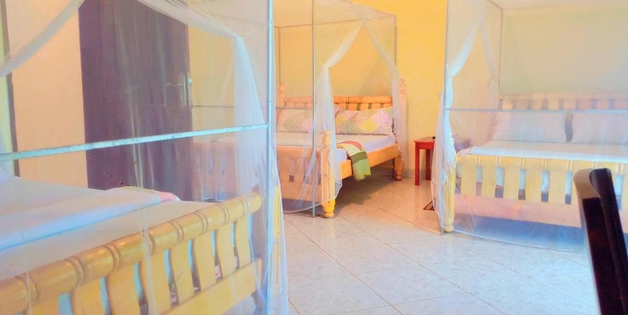 La Feve Beach Bed And Breakfast Entebbe Ngoại thất bức ảnh